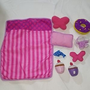 18" doll bed accessories